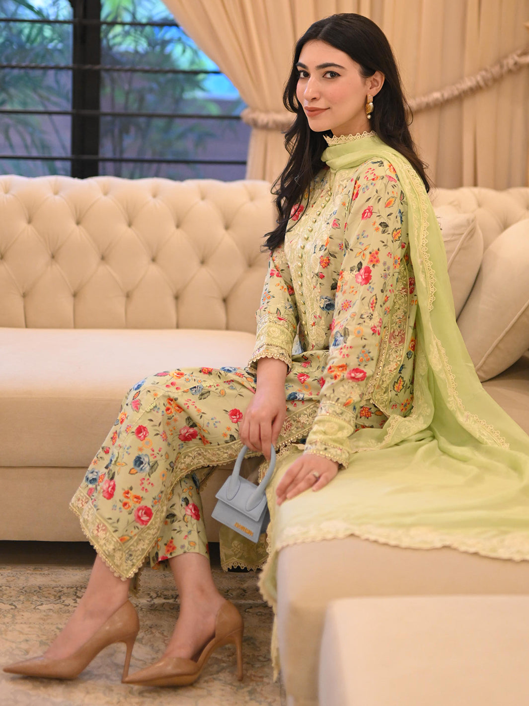 Faiza Faisal | Signature Pret | FLORA - Official Faiza Faisal stockist in UK - Sakeena London