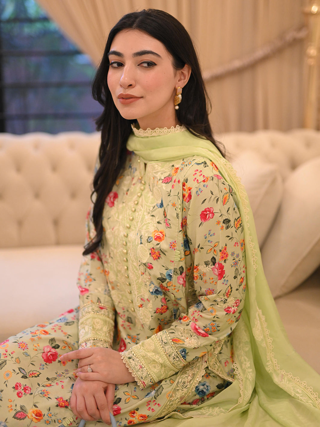 Faiza Faisal | Signature Pret | FLORA - Official Faiza Faisal stockist in UK - Sakeena London