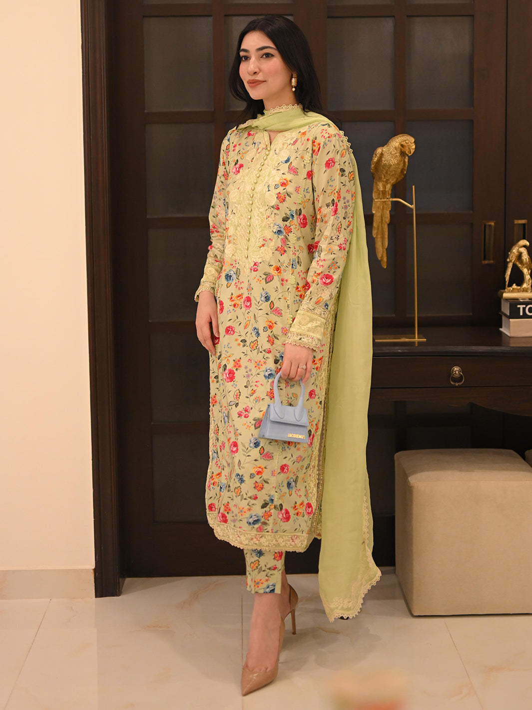Faiza Faisal | Signature Pret | FLORA - Official Faiza Faisal stockist in UK - Sakeena London