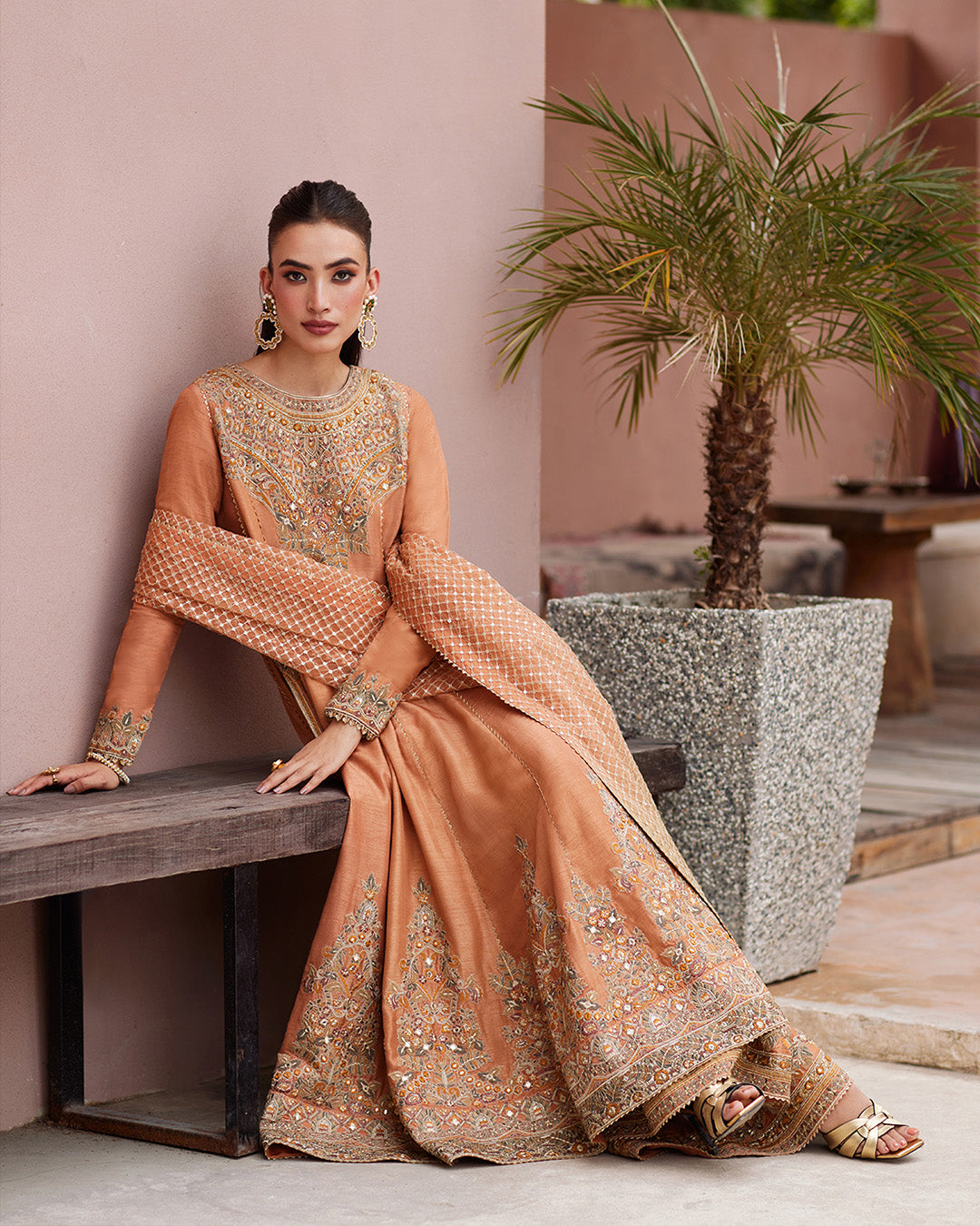 Faiza Saqlain | Aurnia Spring Festive Edit 24 | Dalisay - Official Faiza Saqlain stockist in UK - Sakeena London