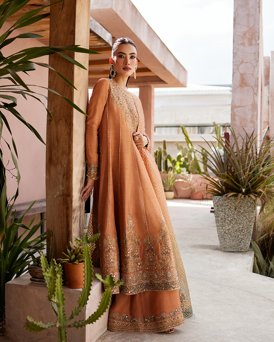 Faiza Saqlain | Aurnia Spring Festive Edit 24 | Dalisay - Official Faiza Saqlain stockist in UK - Sakeena London