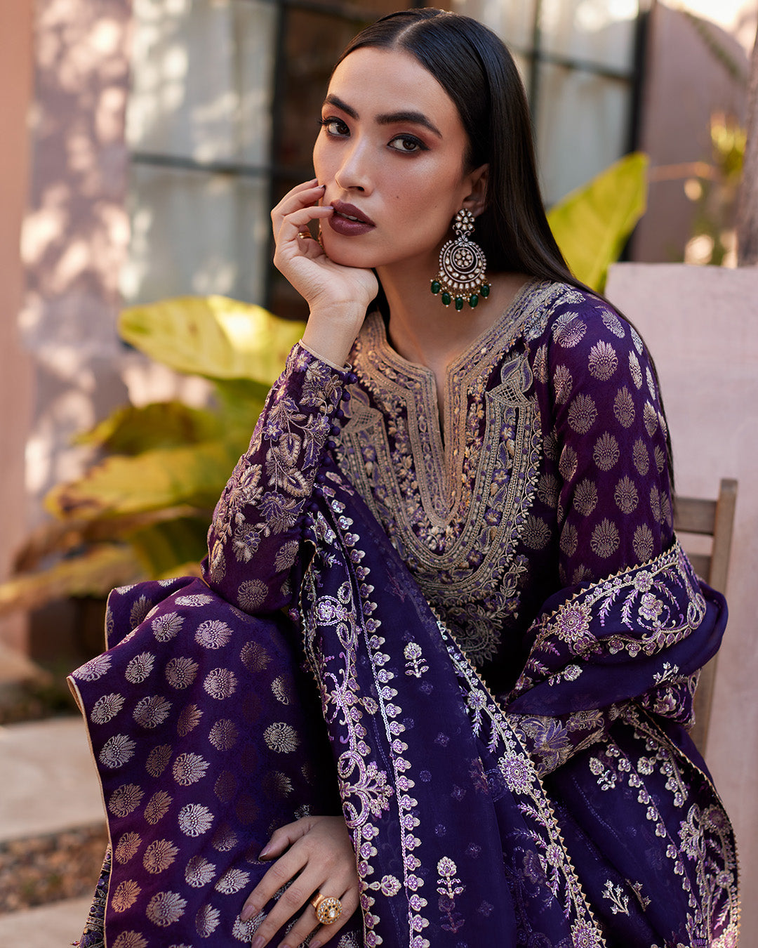 Faiza Saqlain | Aurnia Spring Festive Edit 24 | Clara - Official Faiza Saqlain stockist in UK - Sakeena London