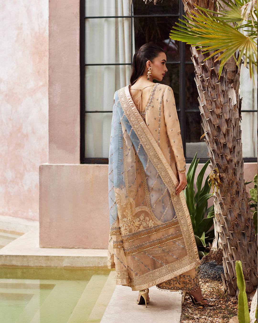 Faiza Saqlain | Aurnia Spring Festive Edit 24 | Yelena - Official Faiza Saqlain stockist in UK - Sakeena London