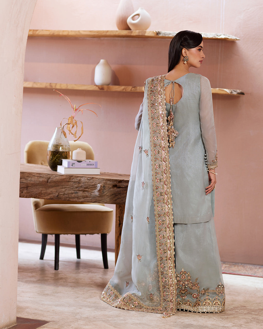 Faiza Saqlain | Aurnia Spring Festive Edit 24 | Zaafia - Official Faiza Saqlain stockist in UK - Sakeena London