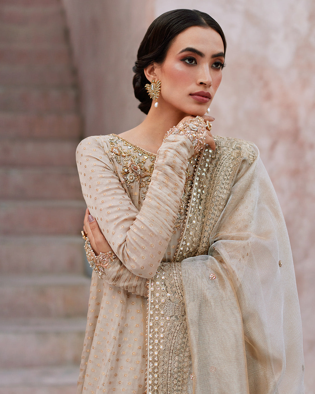 Faiza Saqlain | Aurnia Spring Festive Edit 24 | Moira - Official Faiza Saqlain stockist in UK - Sakeena London
