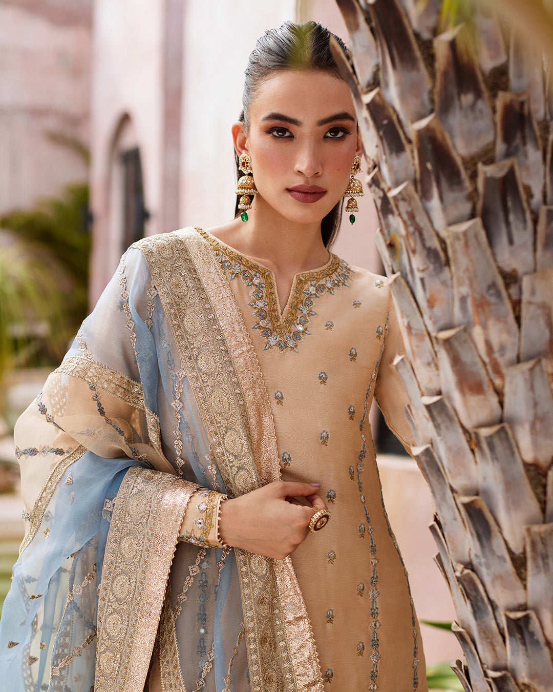 Faiza Saqlain | Aurnia Spring Festive Edit 24 | Yelena - Official Faiza Saqlain stockist in UK - Sakeena London
