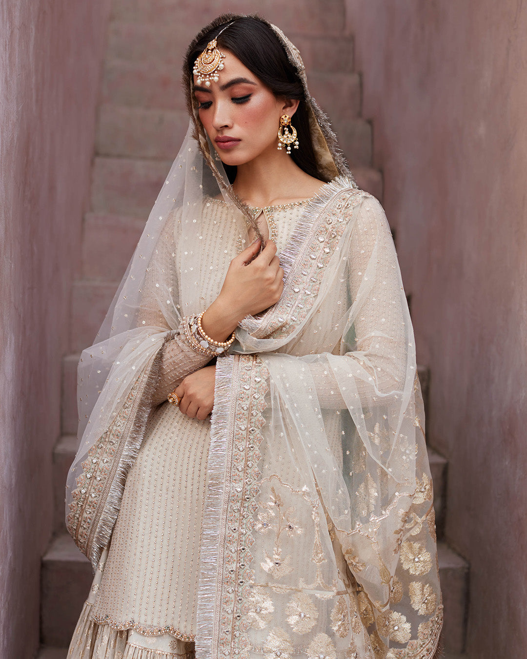 Faiza Saqlain | Aurnia Spring Festive Edit 24 | Kaia - Official Faiza Saqlain stockist in UK - Sakeena London