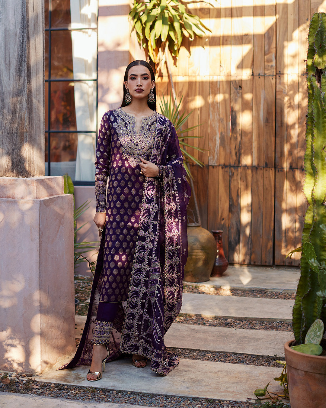 Faiza Saqlain | Aurnia Spring Festive Edit 24 | Clara - Official Faiza Saqlain stockist in UK - Sakeena London