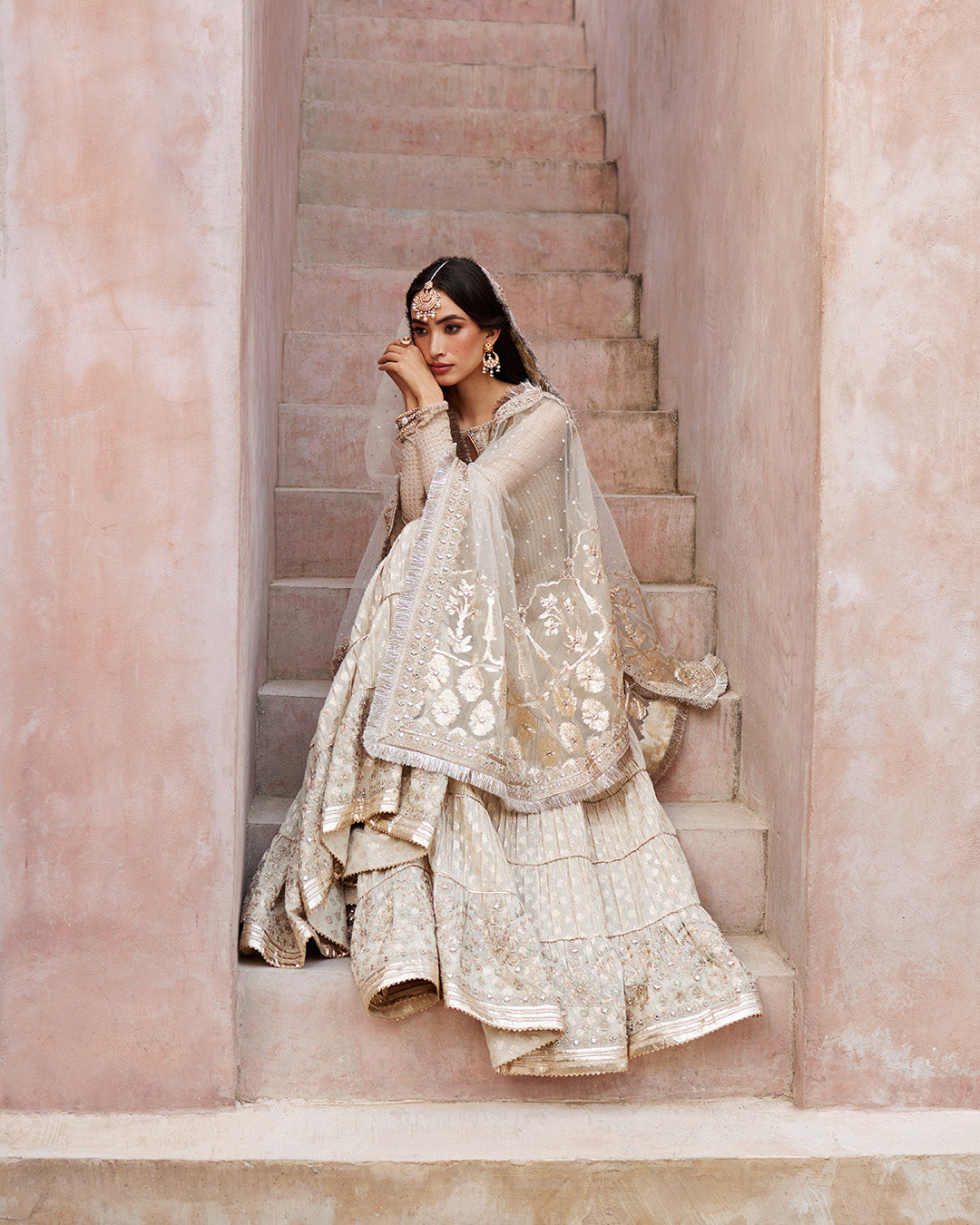 Faiza Saqlain | Aurnia Spring Festive Edit 24 | Kaia - Official Faiza Saqlain stockist in UK - Sakeena London