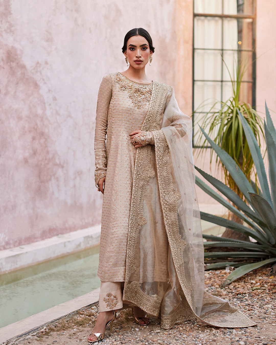 Faiza Saqlain | Aurnia Spring Festive Edit 24 | Moira - Official Faiza Saqlain stockist in UK - Sakeena London