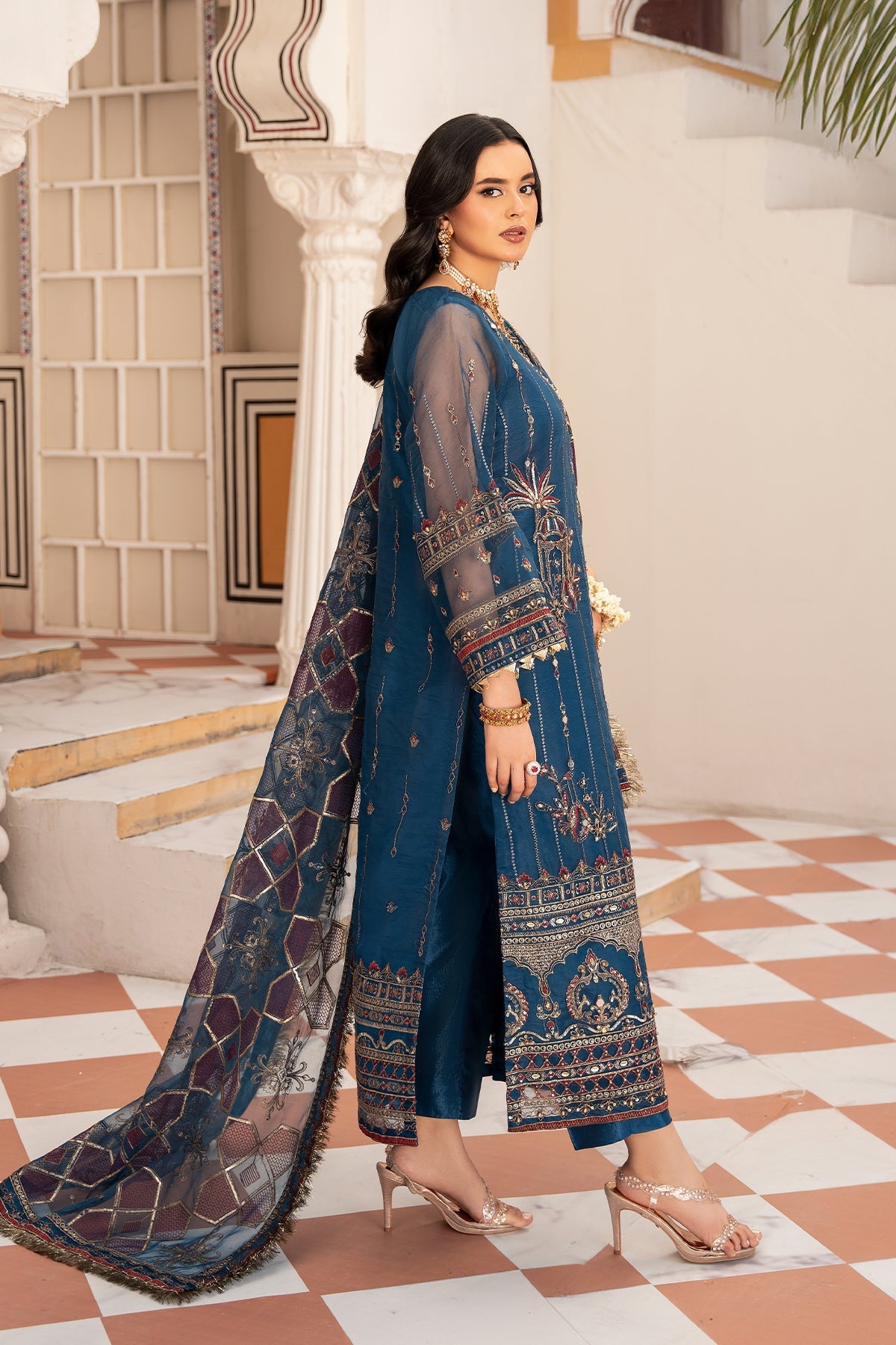 Rajwani | Luxury Formals | TARA - Official Rajwani stockist in UK - Sakeena London