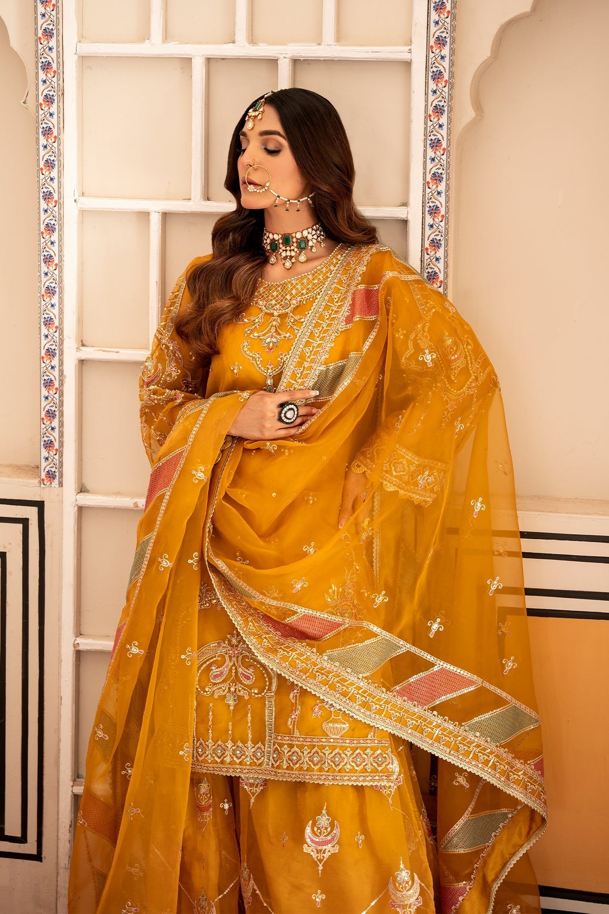 Rajwani | Luxury Formals | JAHAN ARA - Official Rajwani stockist in UK - Sakeena London