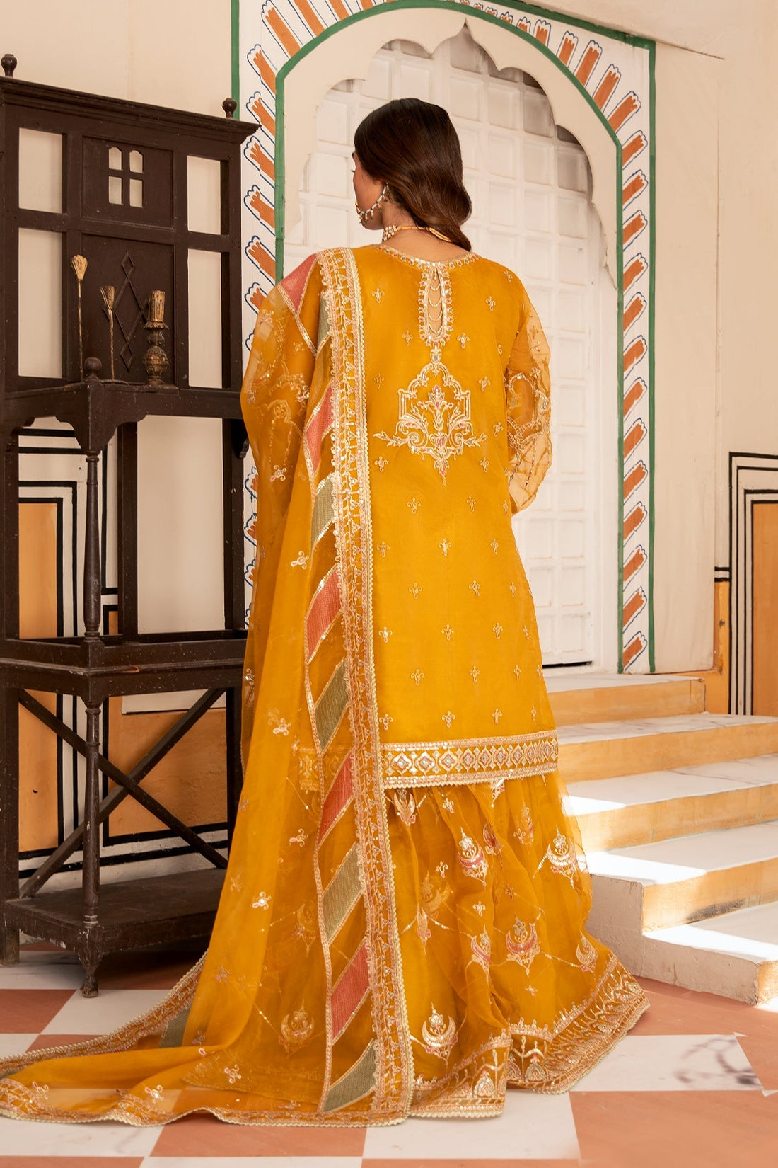 Rajwani | Luxury Formals | JAHAN ARA - Official Rajwani stockist in UK - Sakeena London