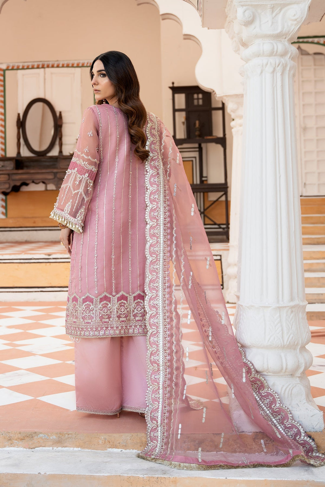 Rajwani | Luxury Formals | MEHRU - Official Rajwani stockist in UK - Sakeena London