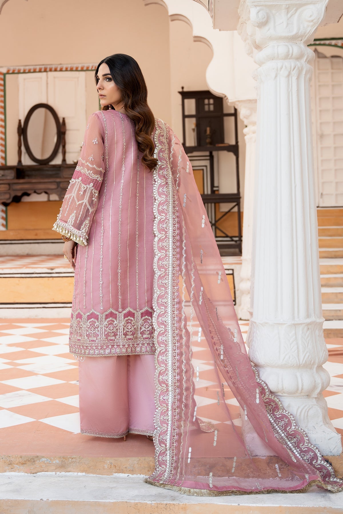 Rajwani | Luxury Formals | MEHRU - Official Rajwani stockist in UK - Sakeena London