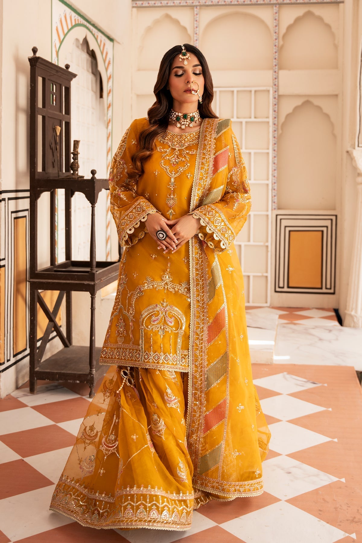 Rajwani | Luxury Formals | JAHAN ARA - Official Rajwani stockist in UK - Sakeena London