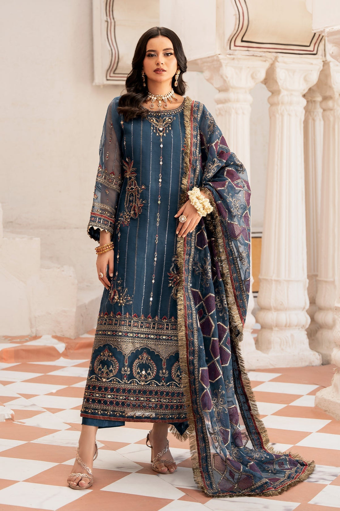Rajwani | Luxury Formals | TARA - Official Rajwani stockist in UK - Sakeena London