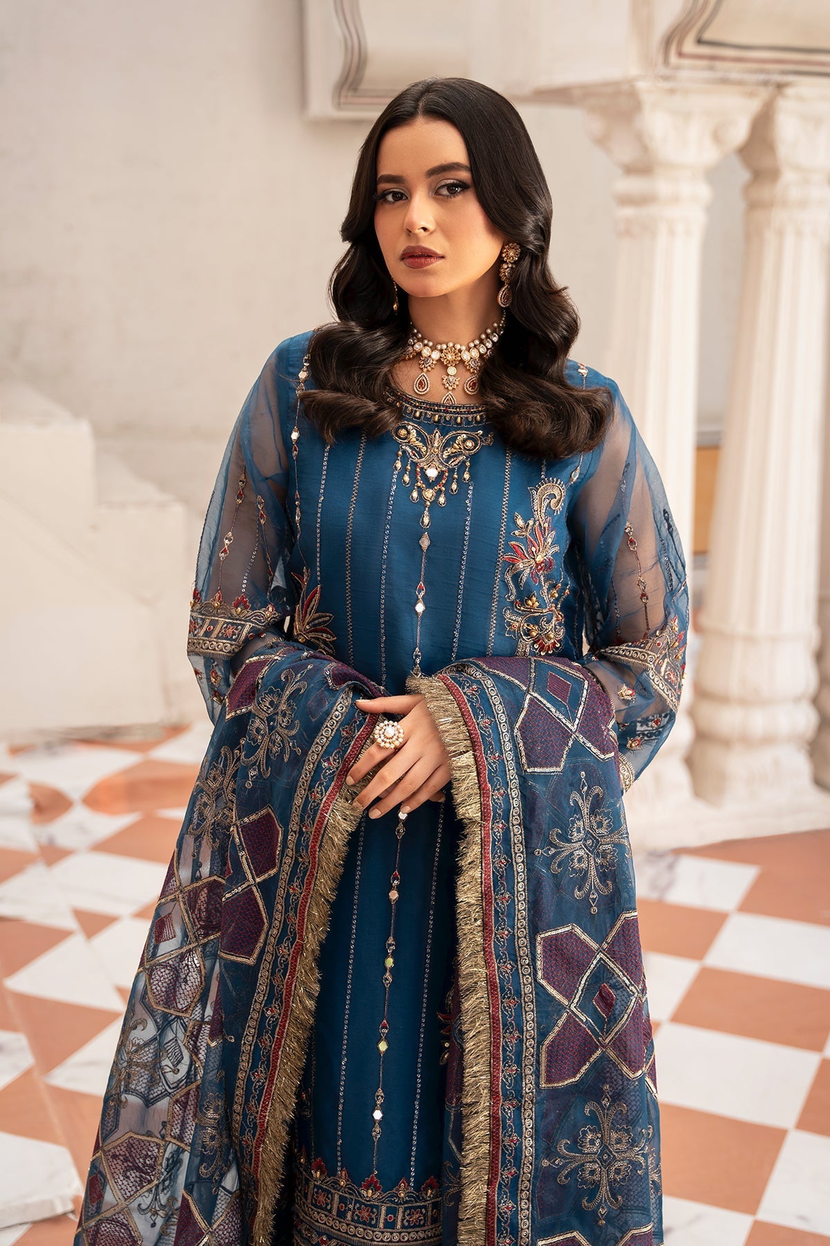 Rajwani | Luxury Formals | TARA - Official Rajwani stockist in UK - Sakeena London