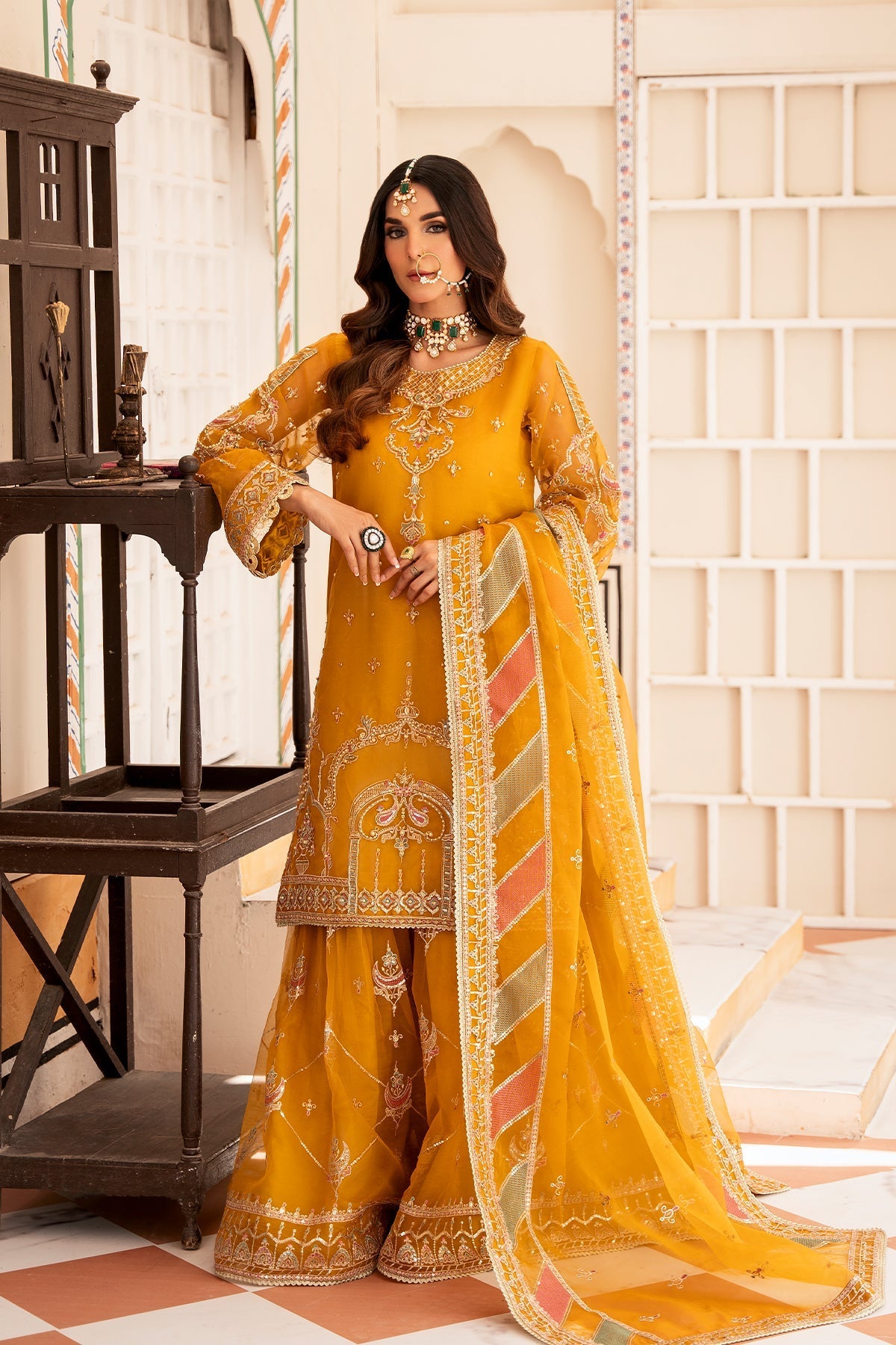 Rajwani | Luxury Formals | JAHAN ARA - Official Rajwani stockist in UK - Sakeena London