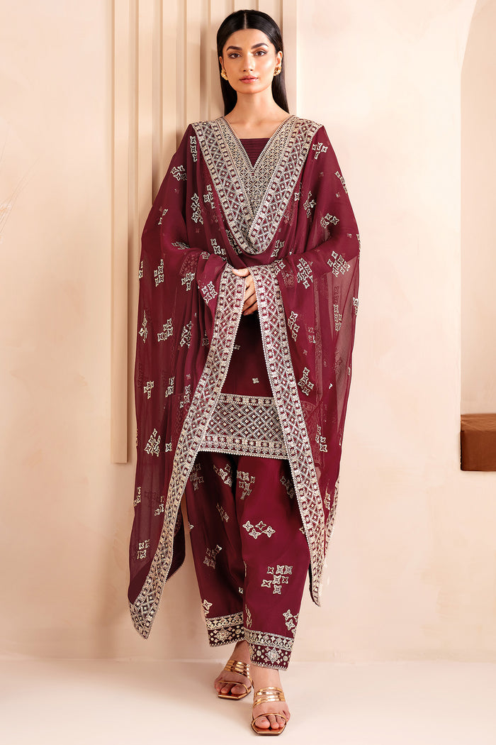 Farasha | Lumiere Formals | Carmine - Official Farasha stockist in UK - Sakeena London