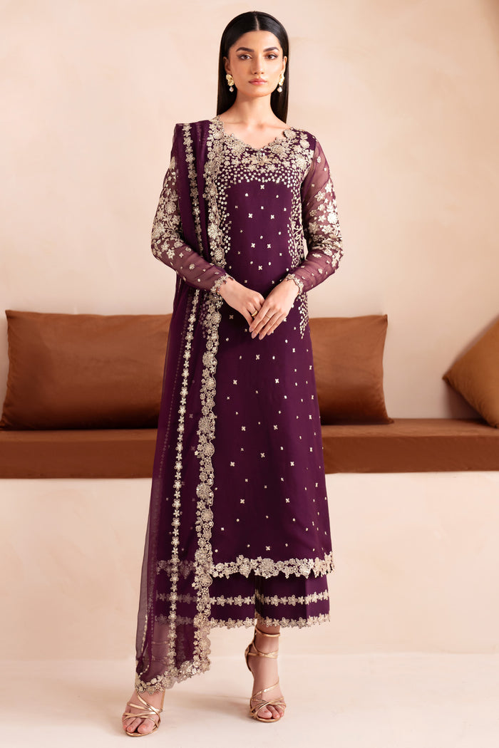 Farasha | Lumiere Formals | Mulberry - Official Farasha stockist in UK - Sakeena London