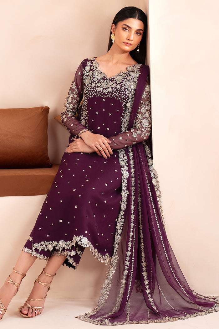 Farasha | Lumiere Formals | Mulberry - Official Farasha stockist in UK - Sakeena London
