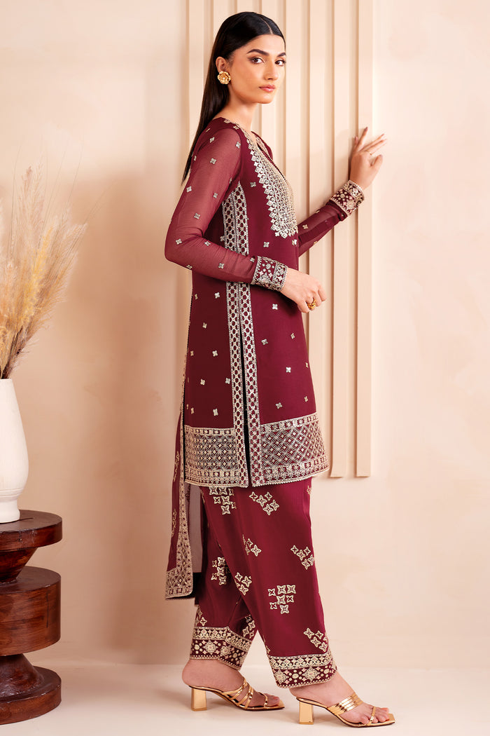 Farasha | Lumiere Formals | Carmine - Official Farasha stockist in UK - Sakeena London