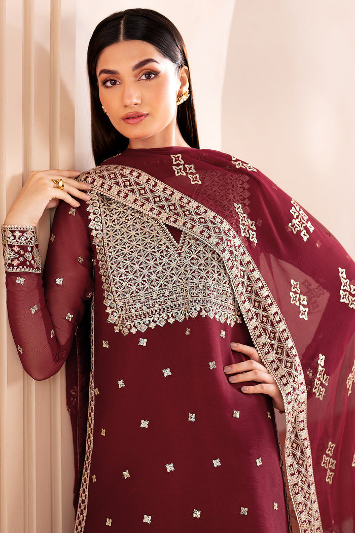 Farasha | Lumiere Formals | Carmine - Official Farasha stockist in UK - Sakeena London