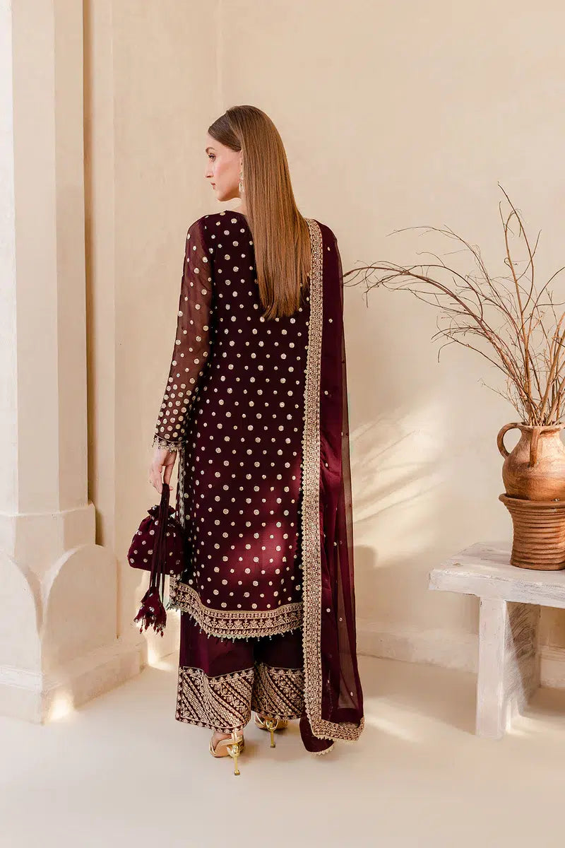 Farasha | Ritzier Festive Formals | Mulberry Glaze - Official Farasha stockist in UK - Sakeena London