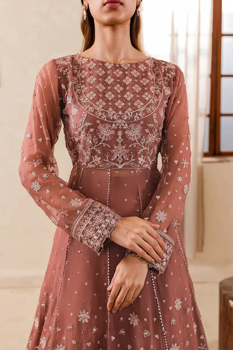 Farasha | Ritzier Festive Formals | Tan Gleam - Official Farasha stockist in UK - Sakeena London