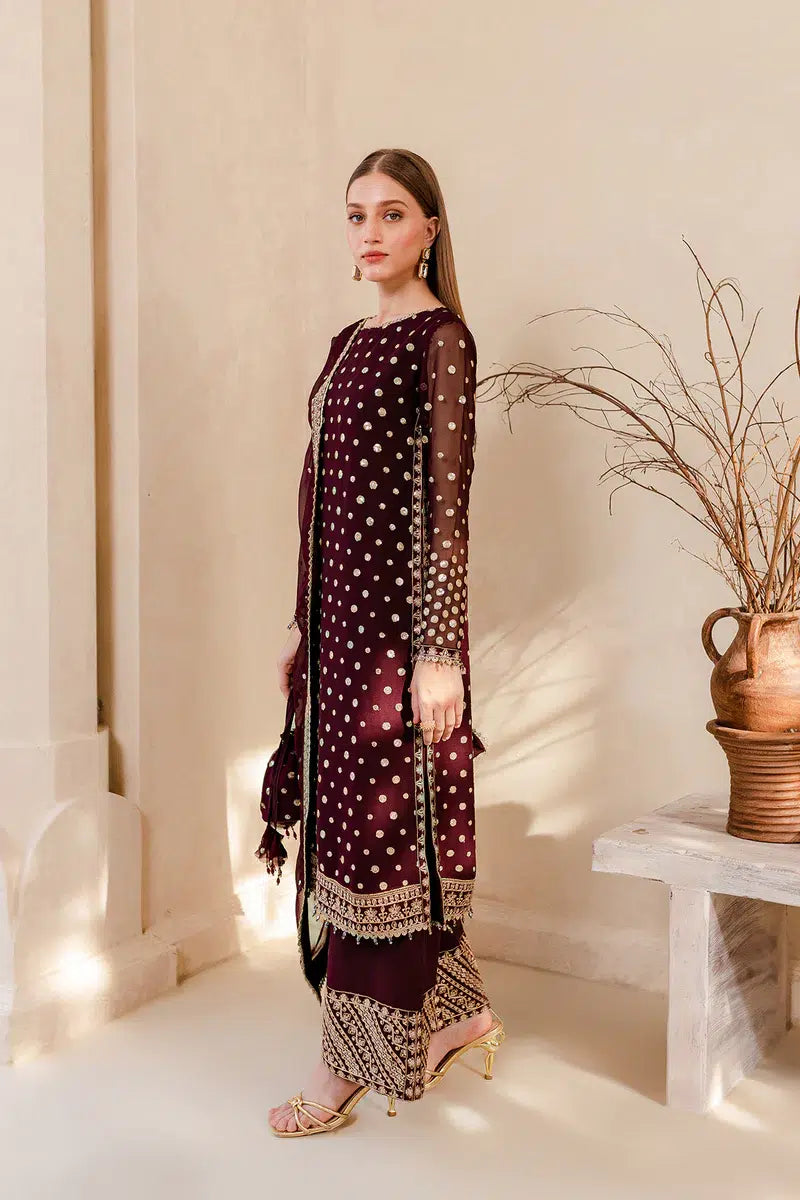 Farasha | Ritzier Festive Formals | Mulberry Glaze - Official Farasha stockist in UK - Sakeena London