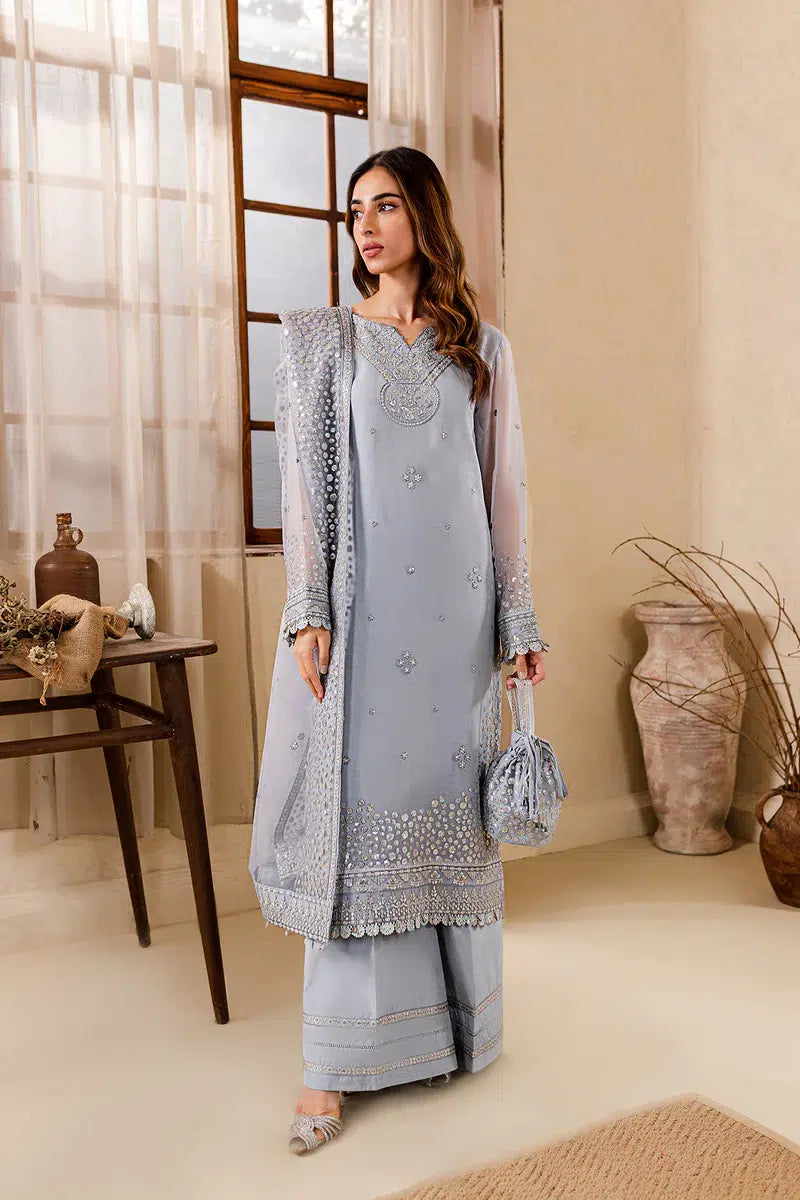 Farasha | Ritzier Festive Formals | Cosmic Sky - Official Farasha stockist in UK - Sakeena London