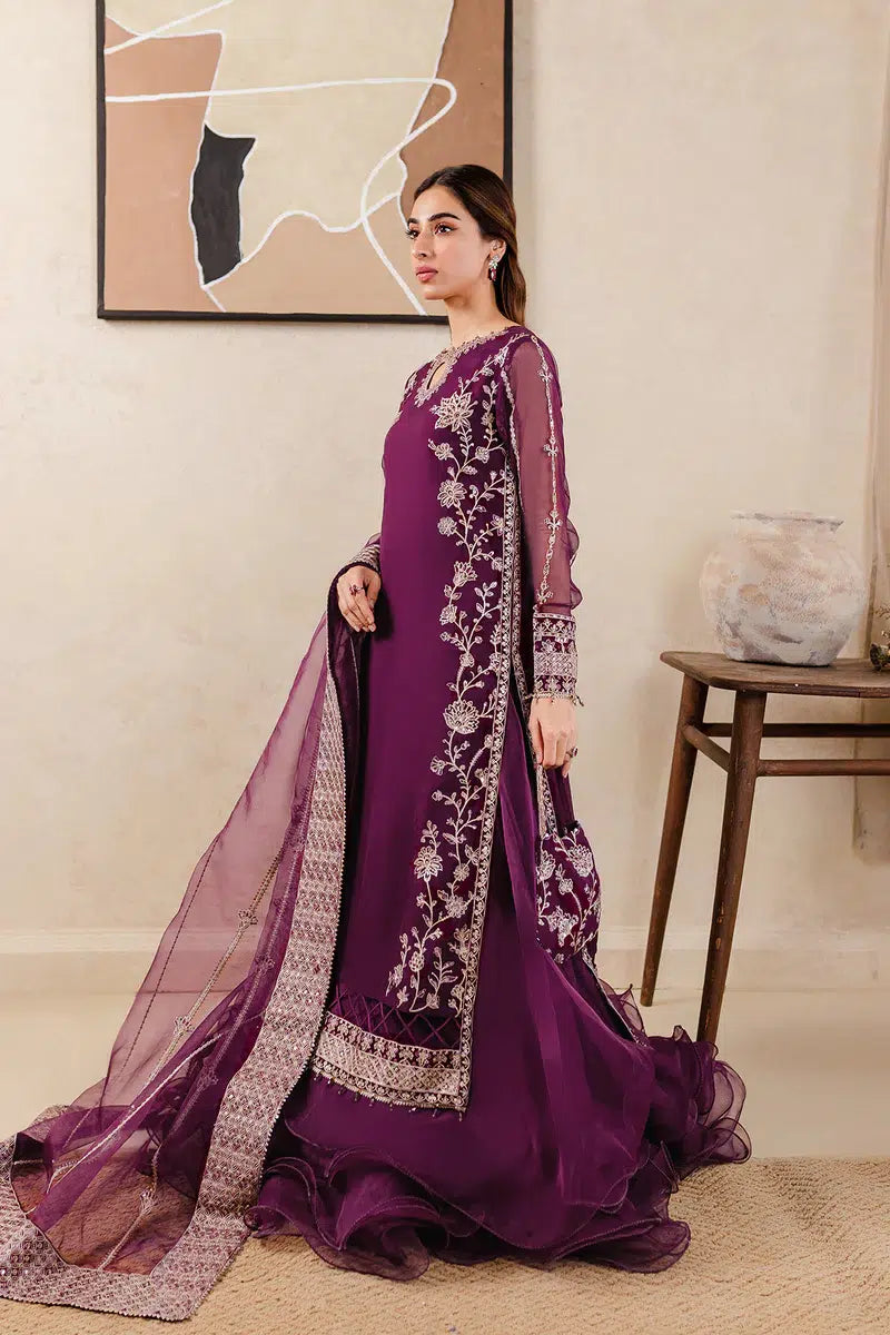 Farasha | Ritzier Festive Formals | Plum Affair - Official Farasha stockist in UK - Sakeena London