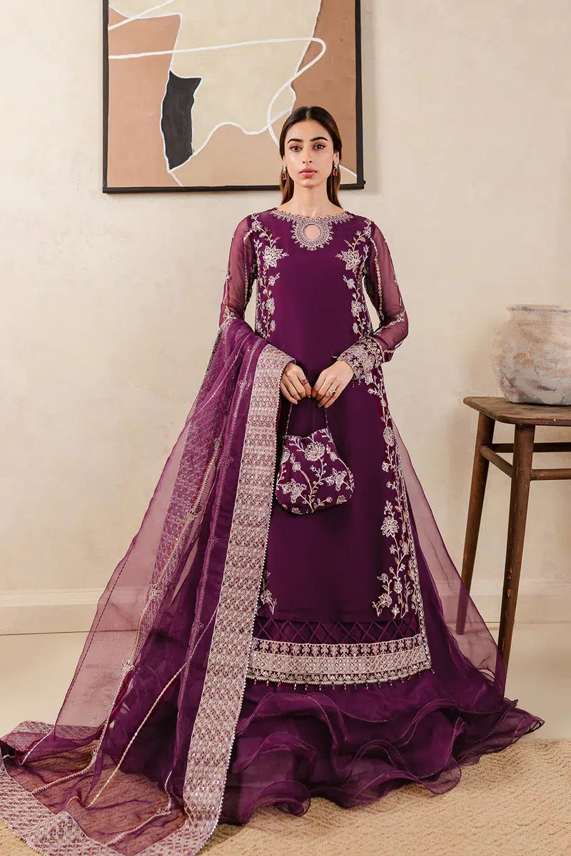 Farasha | Ritzier Festive Formals | Plum Affair - Official Farasha stockist in UK - Sakeena London