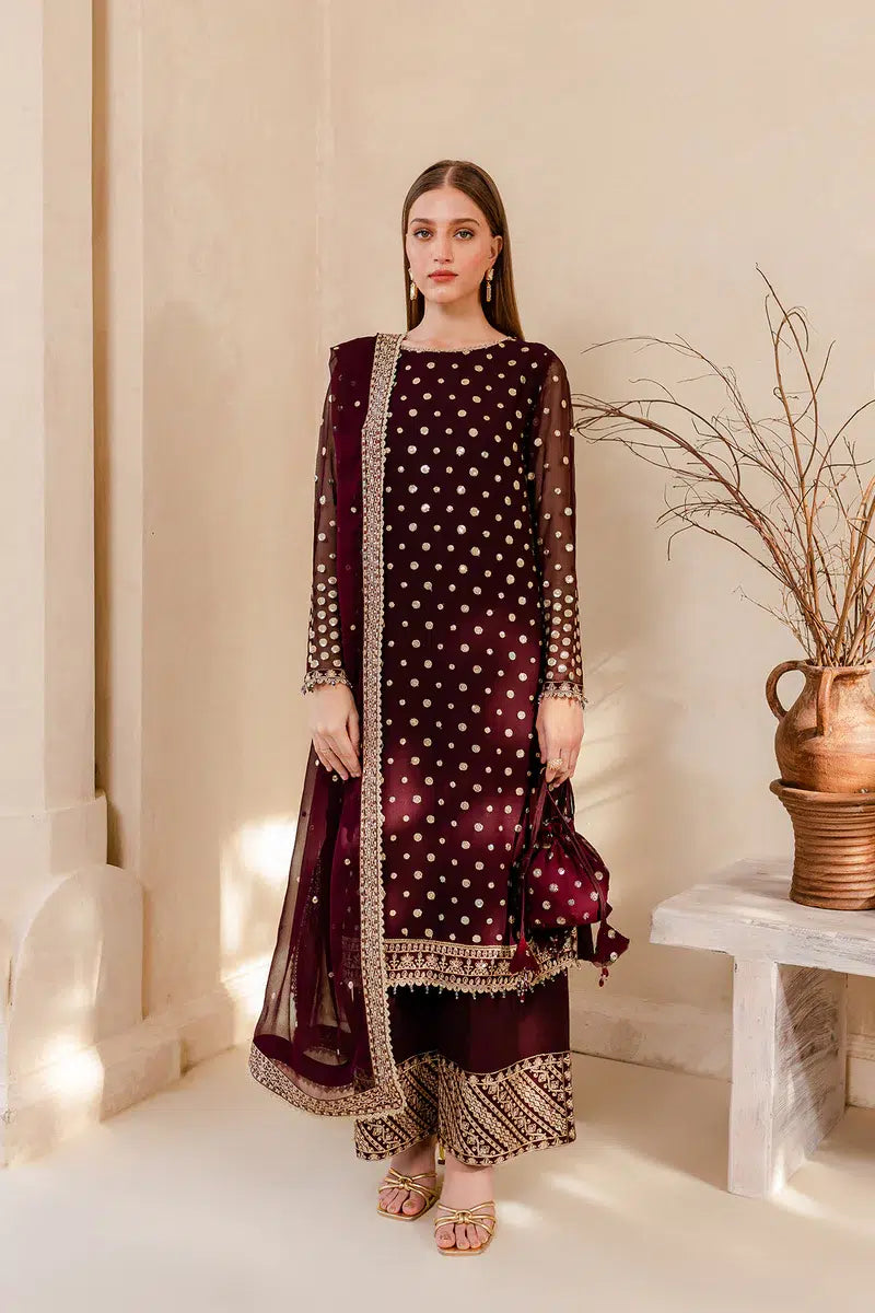 Farasha | Ritzier Festive Formals | Mulberry Glaze - Official Farasha stockist in UK - Sakeena London