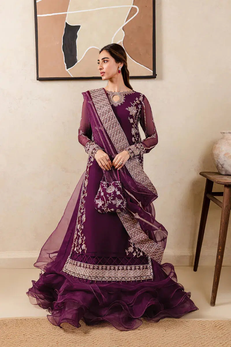 Farasha | Ritzier Festive Formals | Plum Affair - Official Farasha stockist in UK - Sakeena London