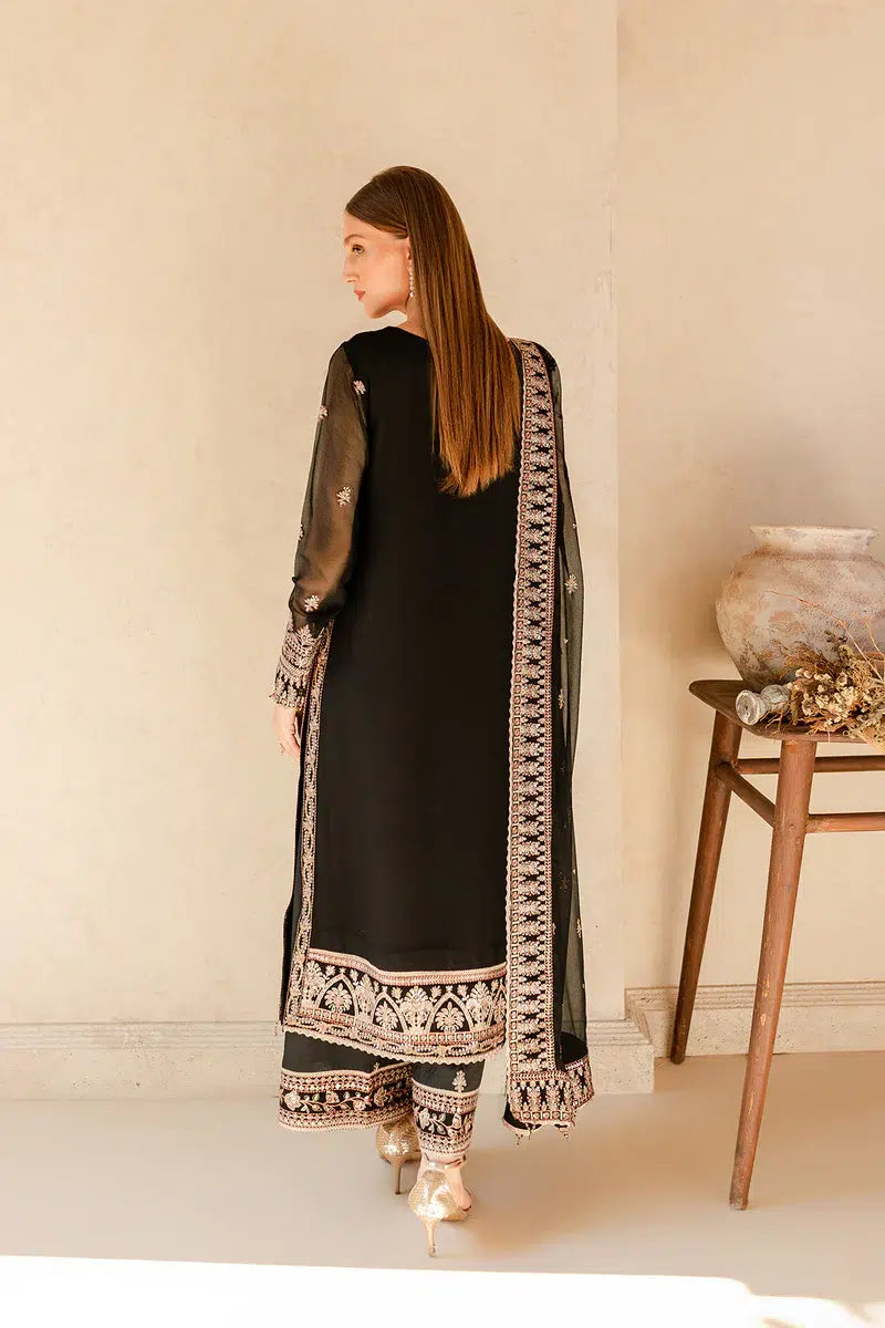Farasha | Ritzier Festive Formals | Charcoal Nova - Official Farasha stockist in UK - Sakeena London