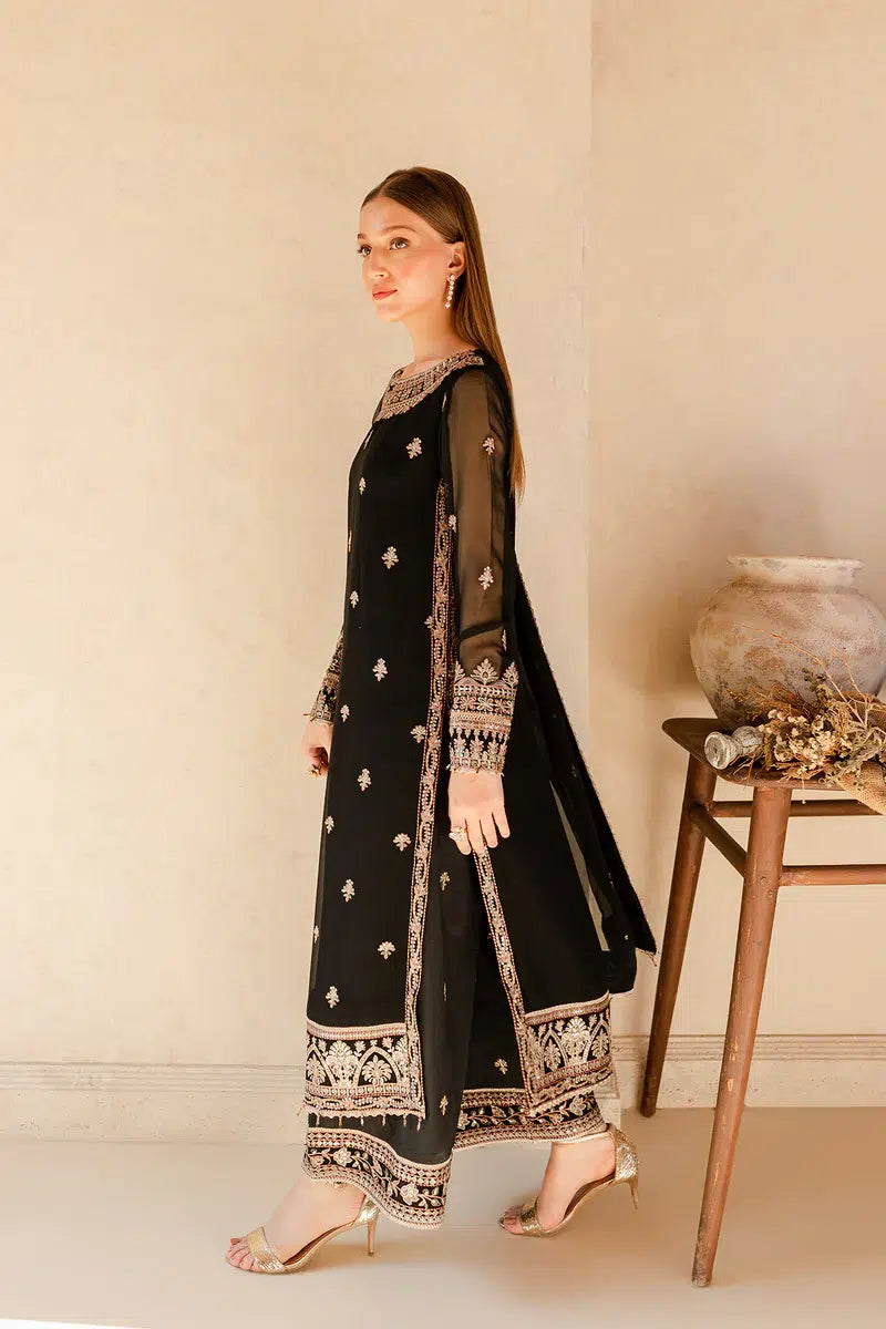 Farasha | Ritzier Festive Formals | Charcoal Nova - Official Farasha stockist in UK - Sakeena London