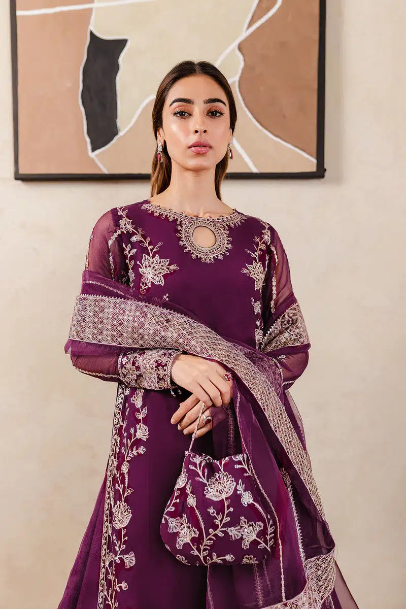 Farasha | Ritzier Festive Formals | Plum Affair - Official Farasha stockist in UK - Sakeena London