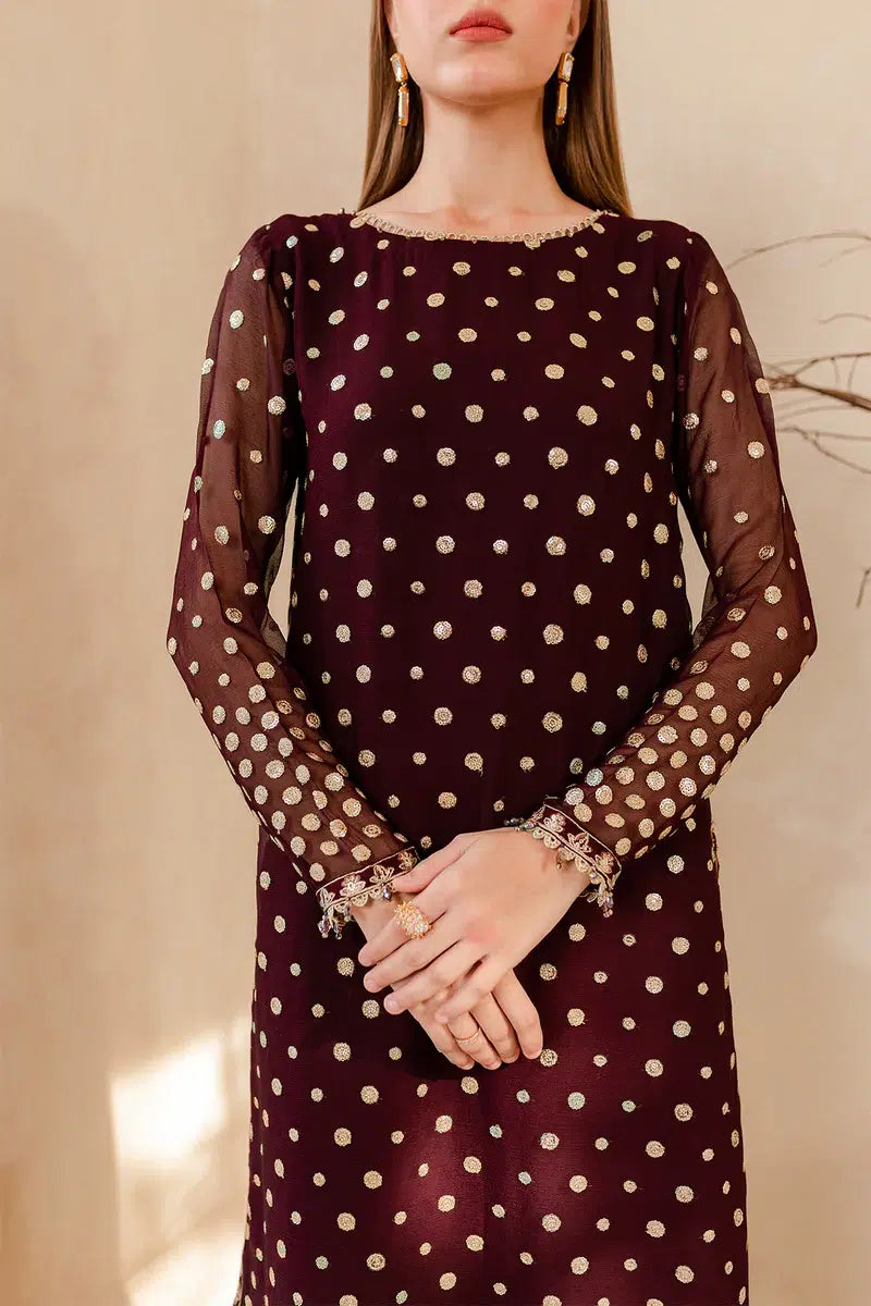 Farasha | Ritzier Festive Formals | Mulberry Glaze - Official Farasha stockist in UK - Sakeena London