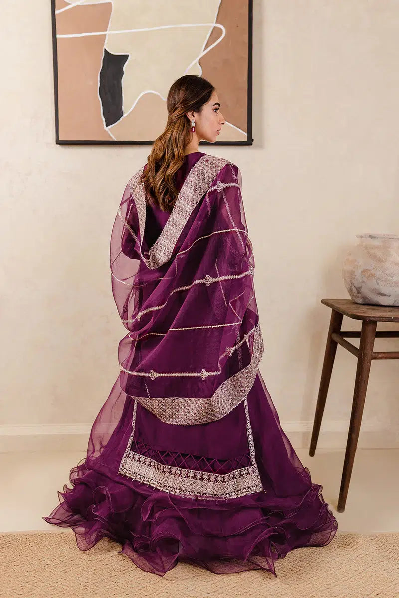 Farasha | Ritzier Festive Formals | Plum Affair - Official Farasha stockist in UK - Sakeena London