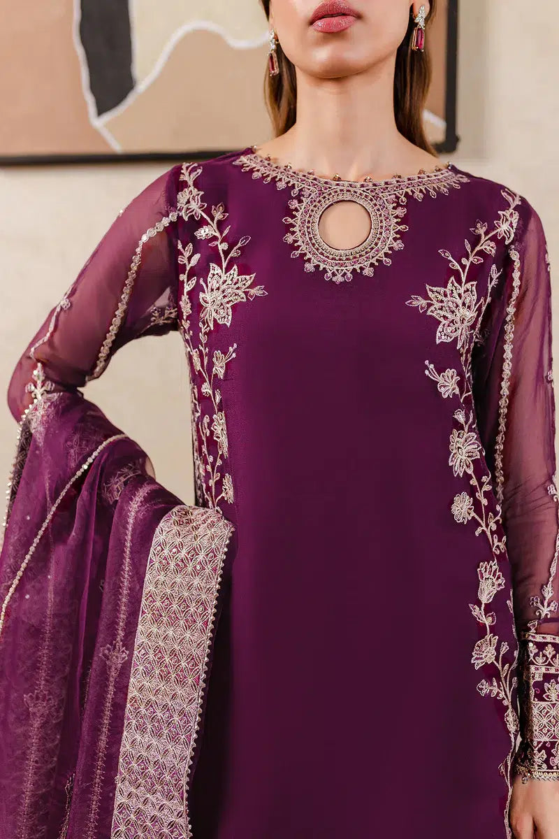 Farasha | Ritzier Festive Formals | Plum Affair - Official Farasha stockist in UK - Sakeena London