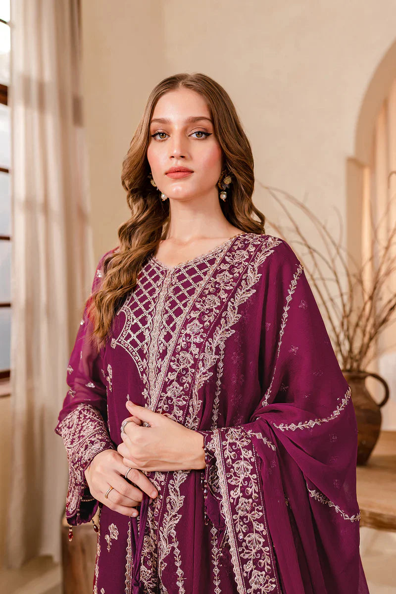 Farasha | Ritizer Festive Formals | Magenta Marvel - Official Farasha stockist in UK - Sakeena London