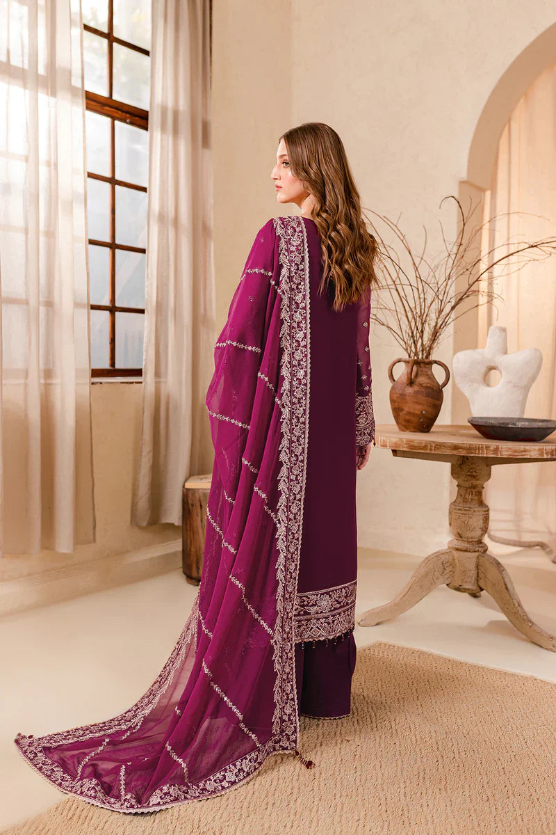 Farasha | Ritizer Festive Formals | Magenta Marvel - Official Farasha stockist in UK - Sakeena London