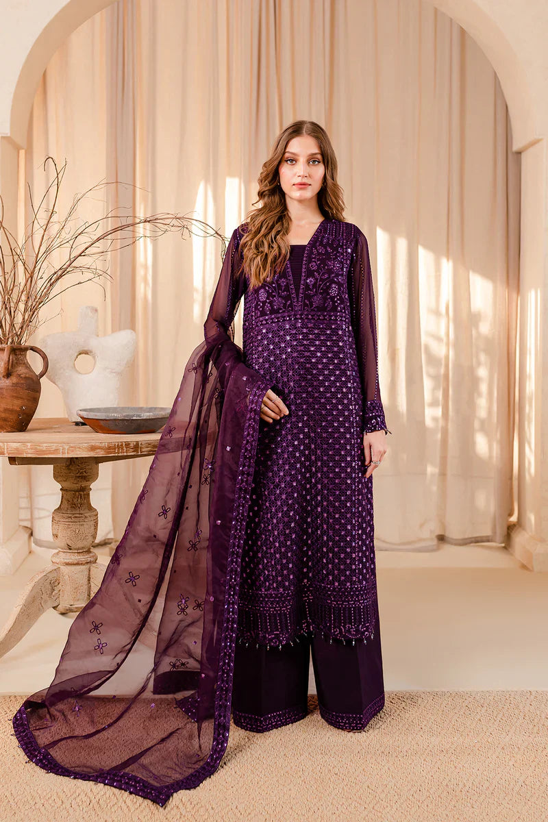 Farasha | Ritizer Festive Formals | Purple Dazzle - Official Farasha stockist in UK - Sakeena London
