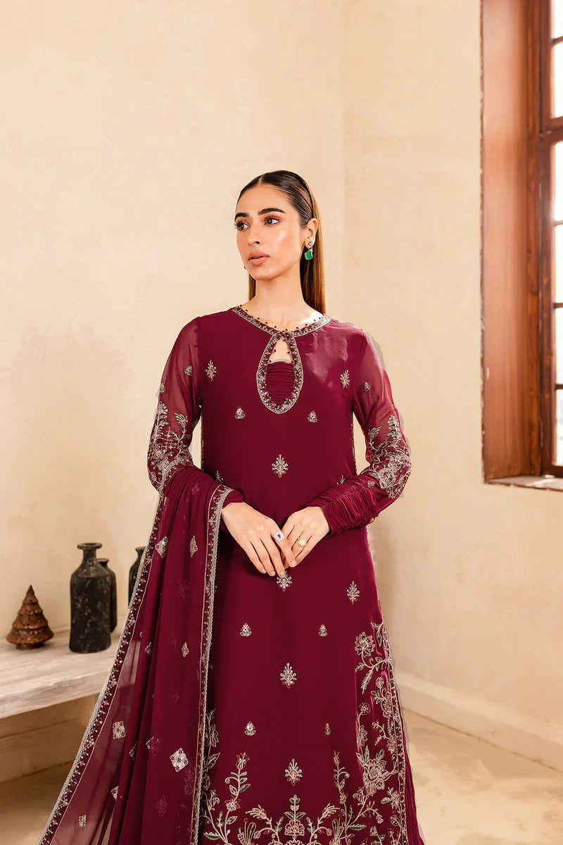 Farasha | Ritizer Festive Formals | Majestic Rouge - Official Farasha stockist in UK - Sakeena London