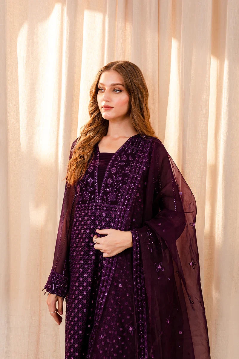Farasha | Ritizer Festive Formals | Purple Dazzle - Official Farasha stockist in UK - Sakeena London