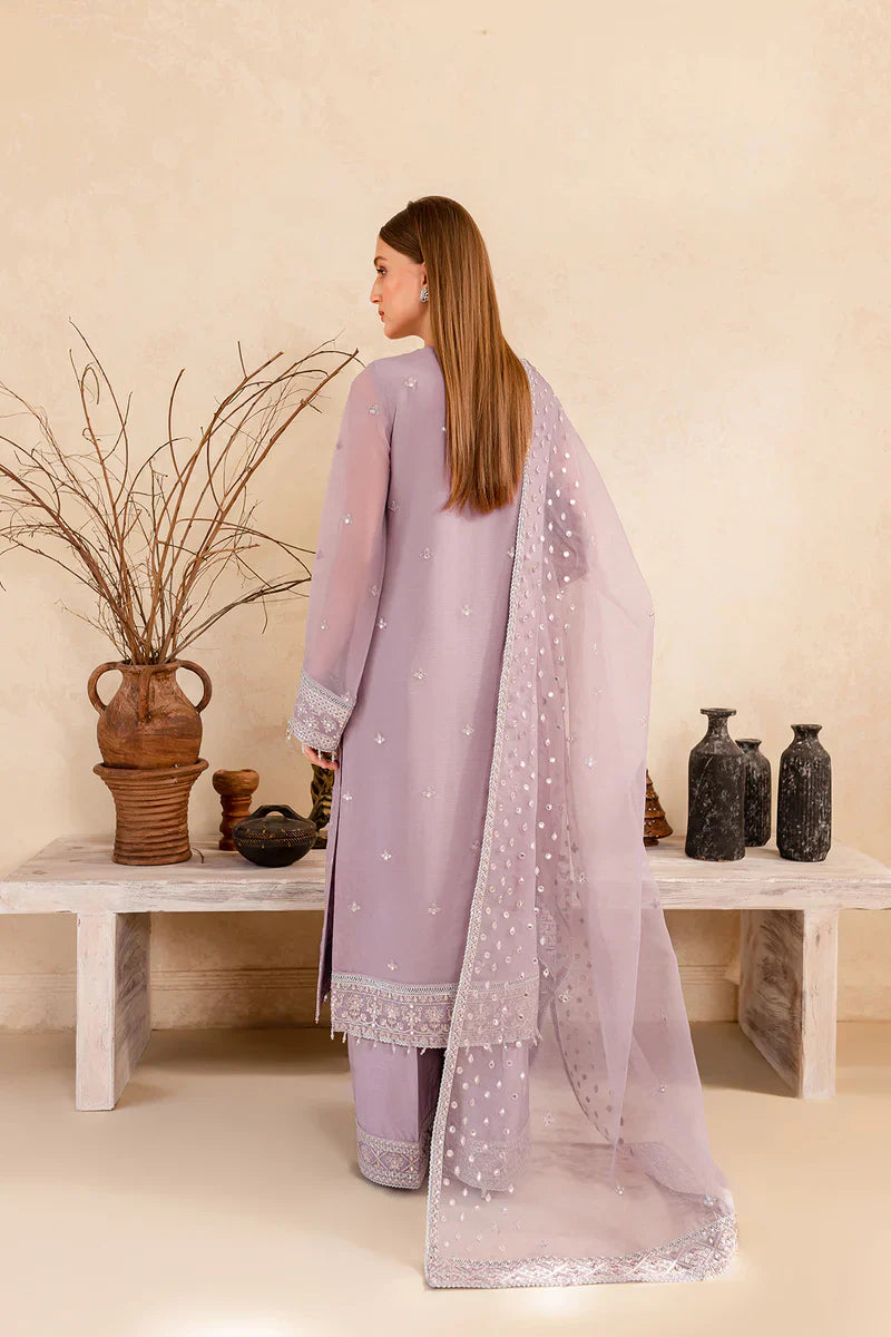 Farasha | Ritizer Festive Formals | Lilac Glow - Official Farasha stockist in UK - Sakeena London