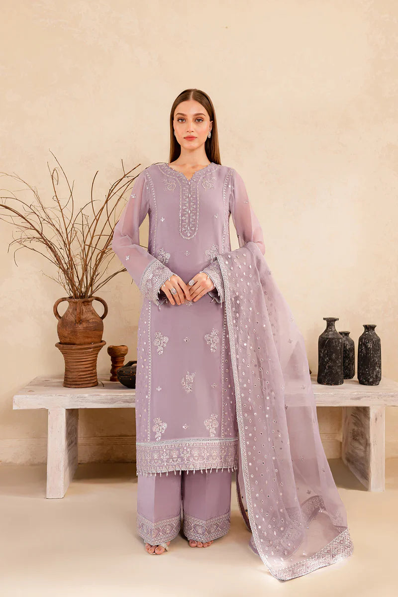Farasha | Ritizer Festive Formals | Lilac Glow - Official Farasha stockist in UK - Sakeena London