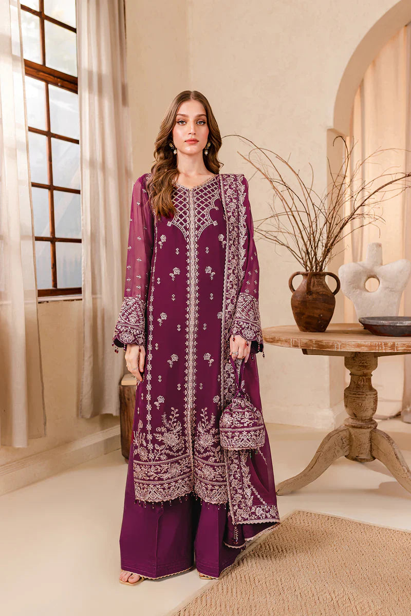 Farasha | Ritizer Festive Formals | Magenta Marvel - Official Farasha stockist in UK - Sakeena London